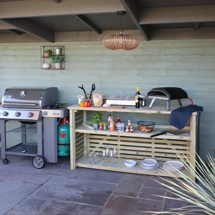 BBQ & Pizza Creation Station - XL Heavy Duty