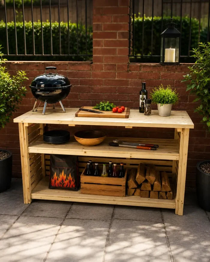 BBQ & Pizza Creation Station - XL Heavy Duty