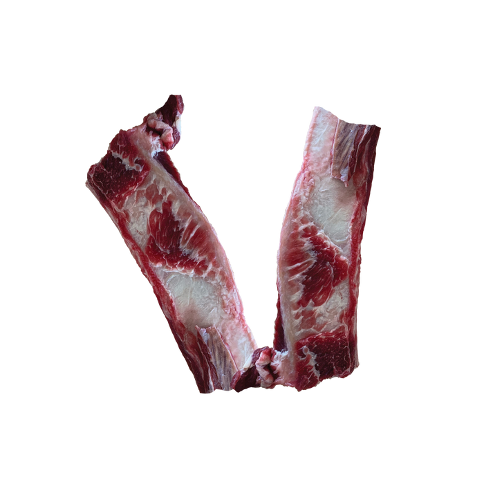 Beef Rib Bones, Small - 1 lb