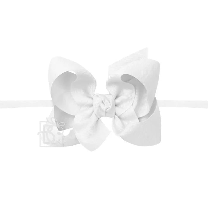 Beyond Creations Pantyhose Headband Large Bow