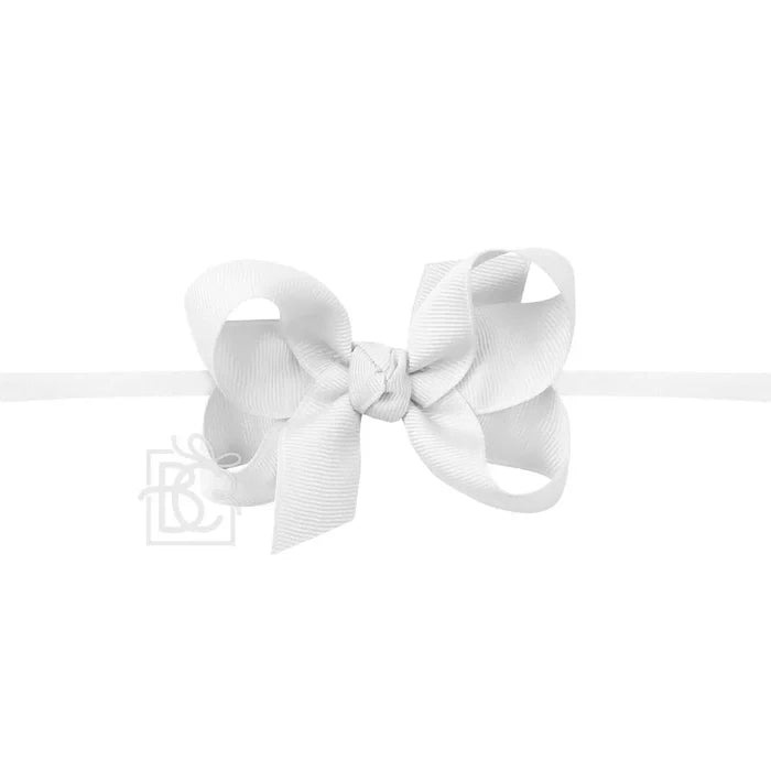 Beyond Creations Pantyhose Headband Med Bow
