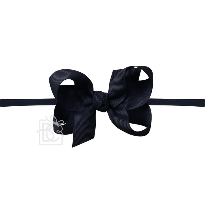 Beyond Creations Pantyhose Headband Med Bow