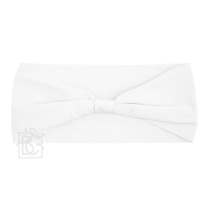 Beyond Creations Wide Pantyhose Add-A-Bow Headband 0-3 Months