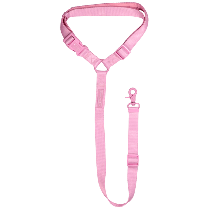 Big & Little Dog Premium Car Headrest Restraint - Pink - Car Restraints from Big & Little Dogs at DoggyTopia