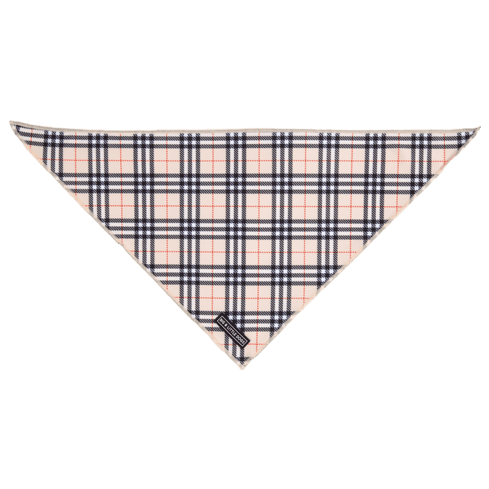 Big & Little Dogs Nova Plaid Bandana - Bandanas from Big & Little Dogs at DoggyTopia