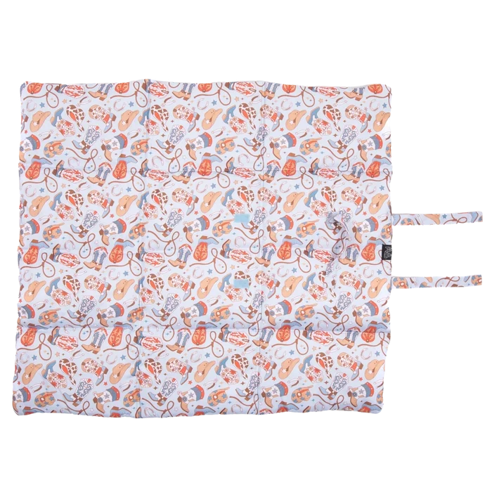 Big & Little Dogs Rodeo King On the Go Pet Mat