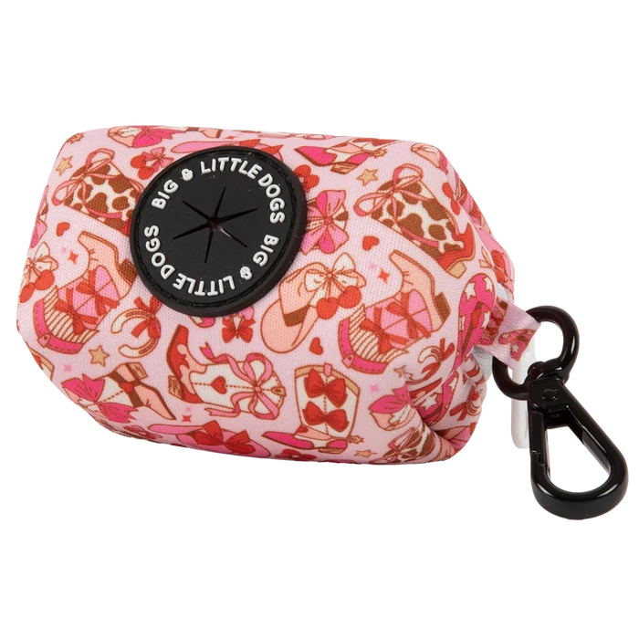 Big & Little Dogs Rodeo Queen Poop Bag Holder