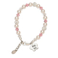 Big Sis (Flower) Sterling Silver Big Sister Child's Bracelet