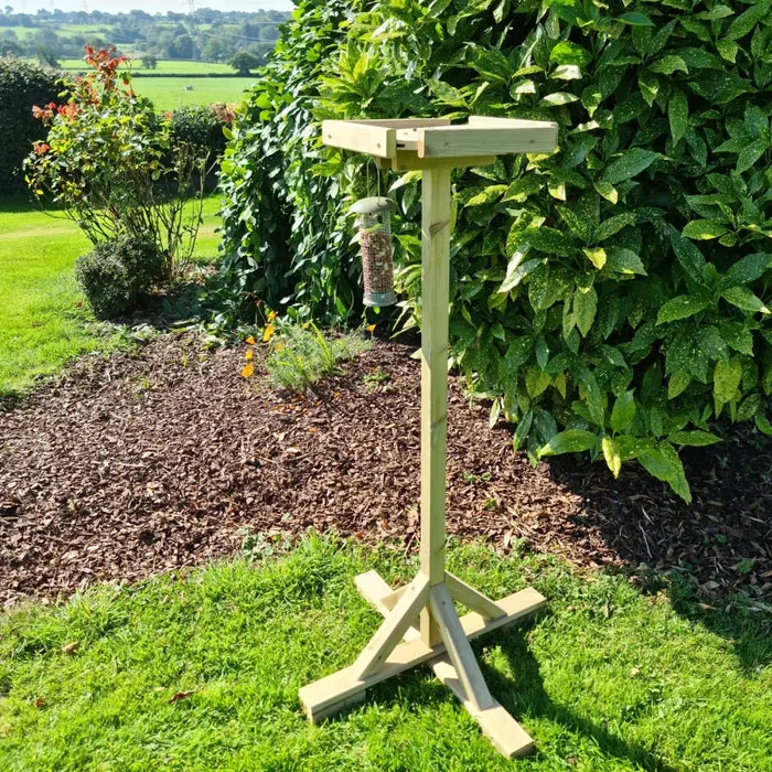 Bird Table - Pigeon Proof