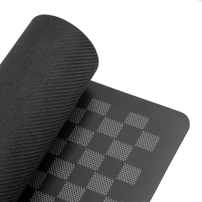 Black Checker Chewy Vuiton Placemat