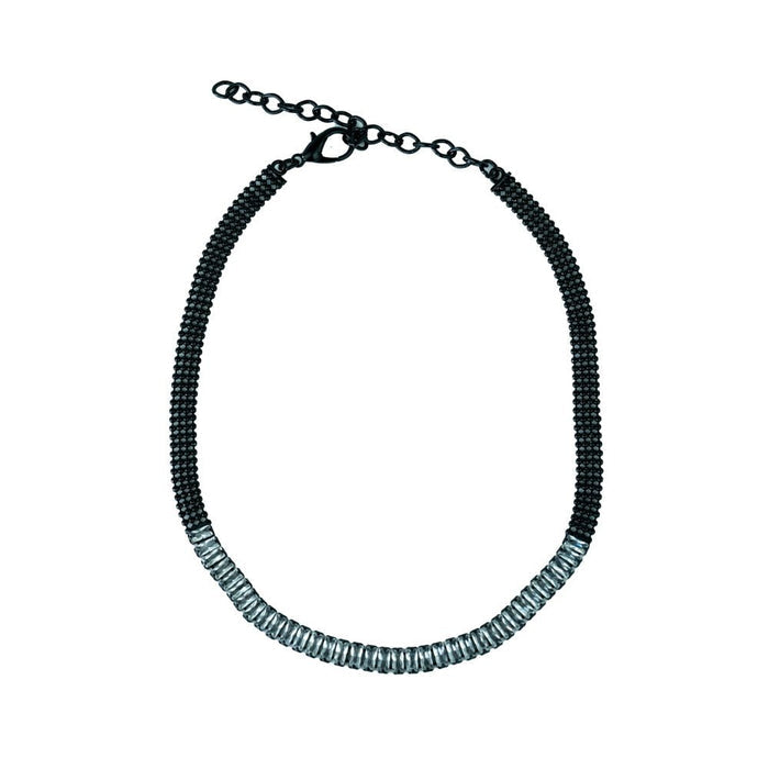 Black Diamante Dog Necklace - Dog Necklaces from Sale at DoggyTopia