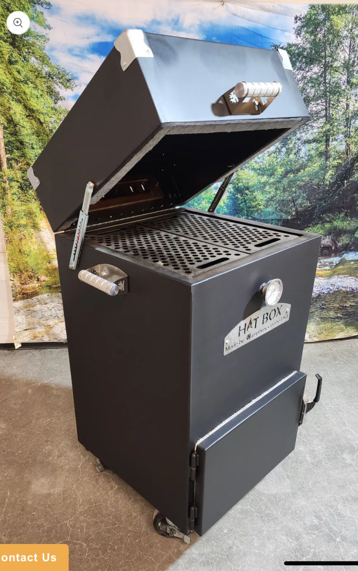 Black Hot Box Waffle - Raffle (May 2026)