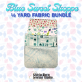 Blue Sweet Shoppe - 4 Half Yard Bundle