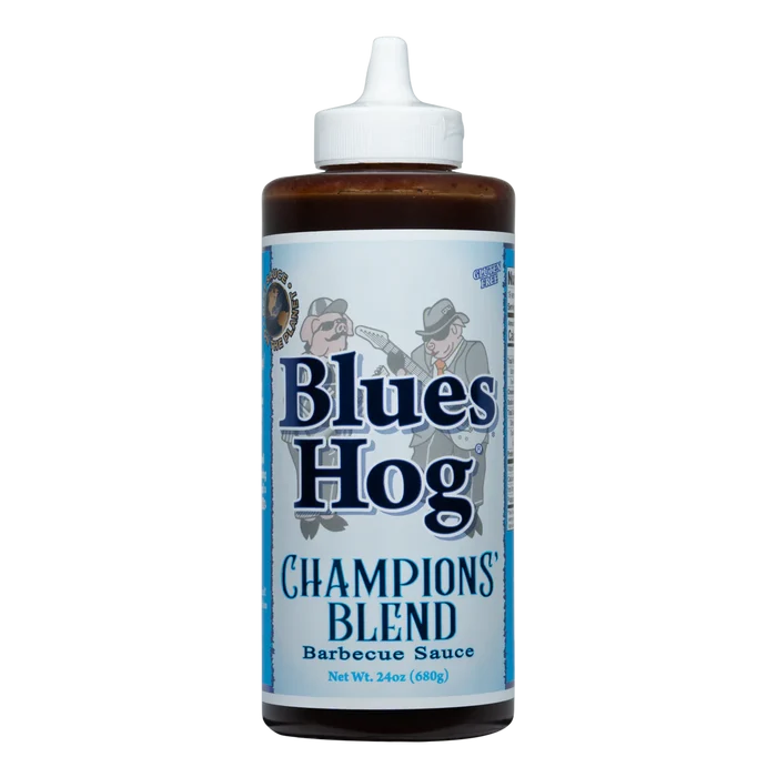 Blues Hog Champions' Blend BBQ Sauce 24oz