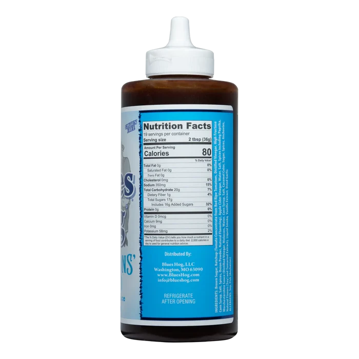 Blues Hog Champions' Blend BBQ Sauce 24oz