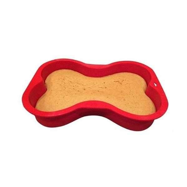 Bone Silicone Cake Pan - Cake Pans from . at DoggyTopia