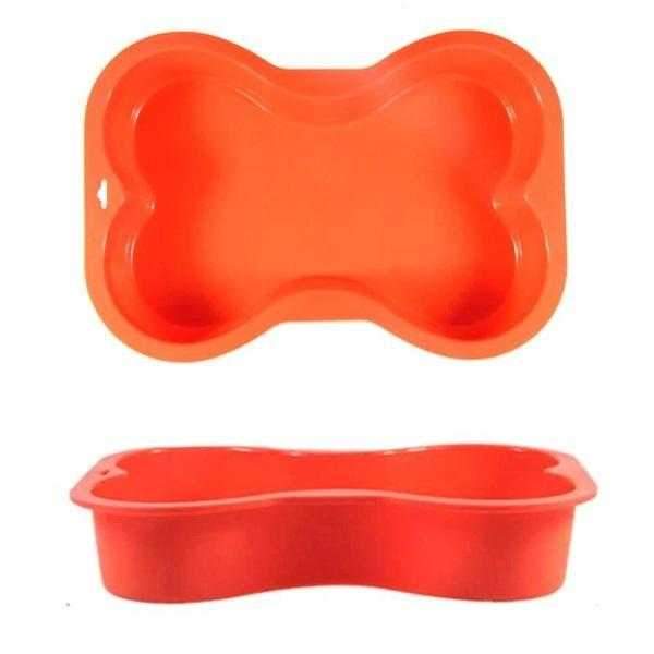 Bone Silicone Cake Pan - Cake Pans from . at DoggyTopia