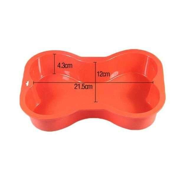 Bone Silicone Cake Pan - Cake Pans from . at DoggyTopia