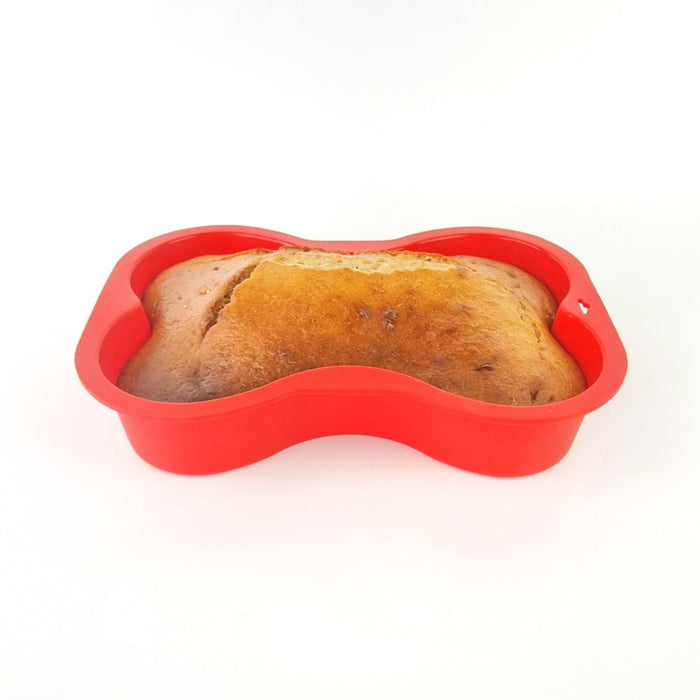 Bone Silicone Cake Pan - Cake Pans from . at DoggyTopia