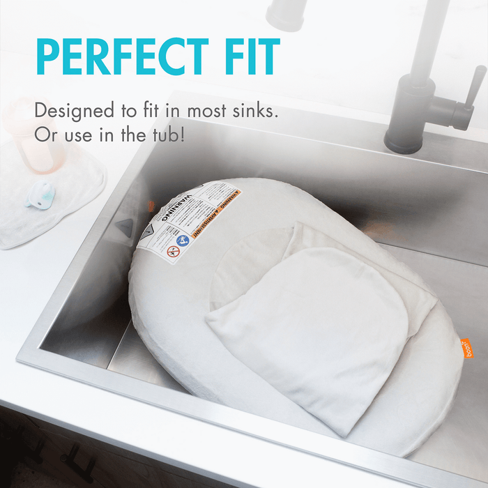 Boon Puff+ Inflatable Baby Bather