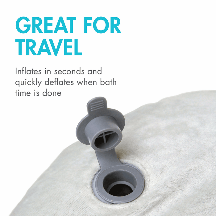 Boon Puff+ Inflatable Baby Bather