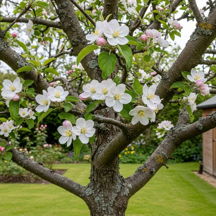 'Bountiful', 'Braeburn Hillwell' & 'Lord Lambourne' (Bare Root) Trio Tree