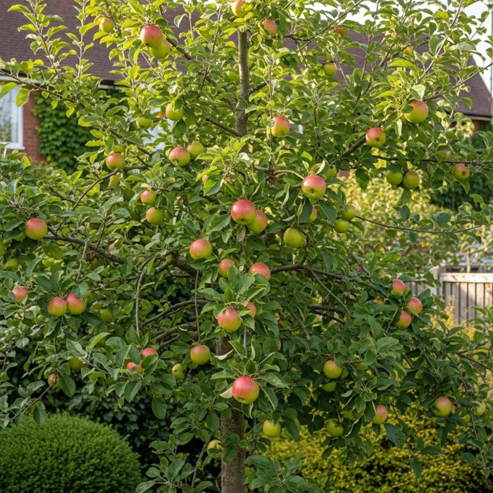 'Bountiful', 'Braeburn Hillwell' & 'Lord Lambourne' (Bare Root) Trio Tree