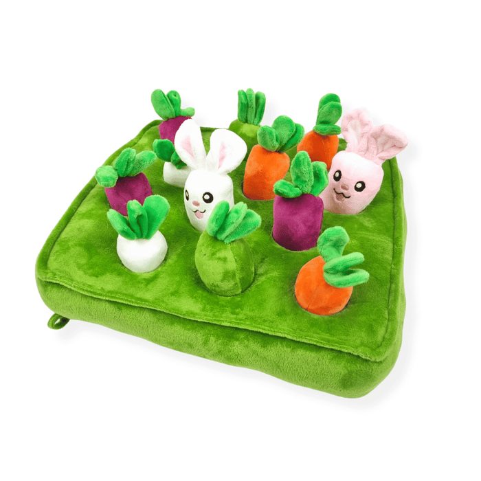 Bunny Garden Nose Work Toy - Foraging Toy from . at DoggyTopia