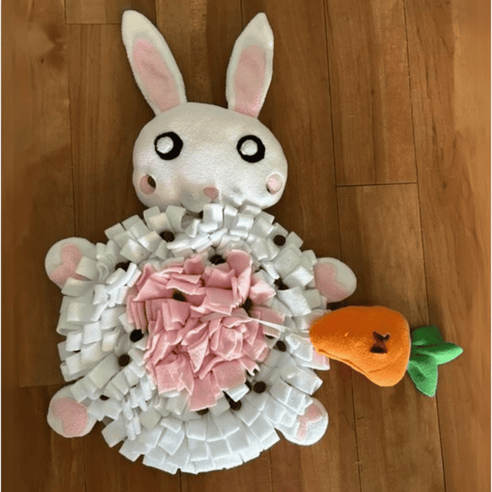 Bunny Snuffle Mat - Snuffle Mats from . at DoggyTopia