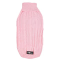 Cable Knit Jumper - Marshmallow - Knit Jumpers from DoggyTopia at DoggyTopia
