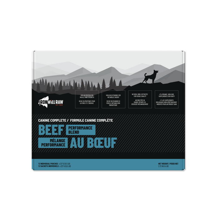 Canine Complete Beef Performance Blend