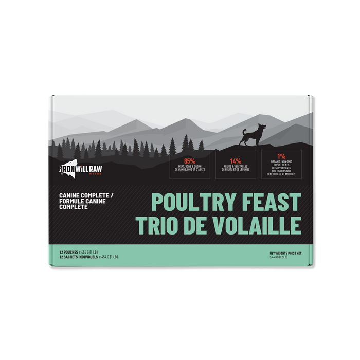 Canine Complete Poultry Feast - 12 LB