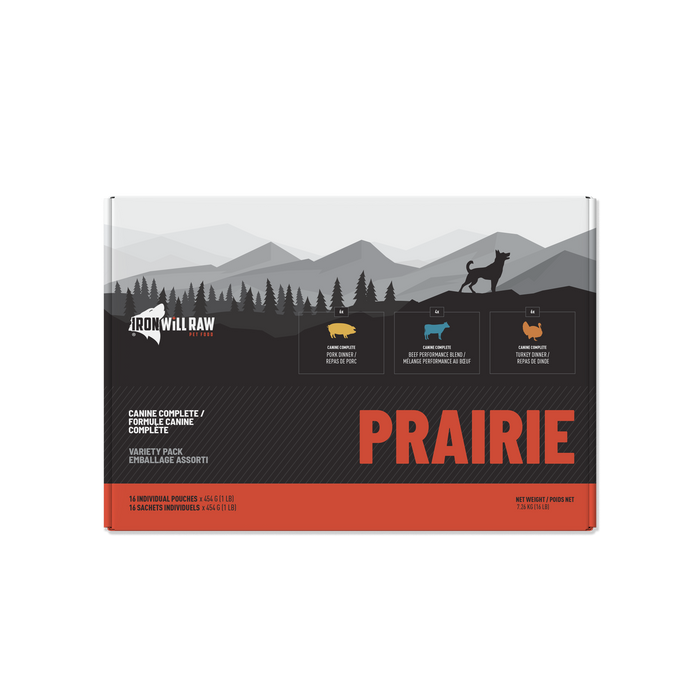 Canine Complete Prairie - 16 LB