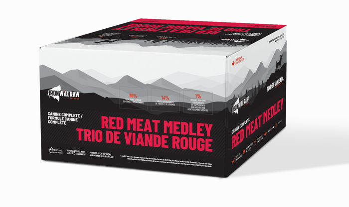 Canine Complete Red Meat Medley - 12 LB