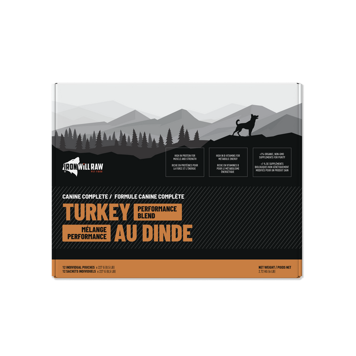 Canine Complete Turkey Performance Blend