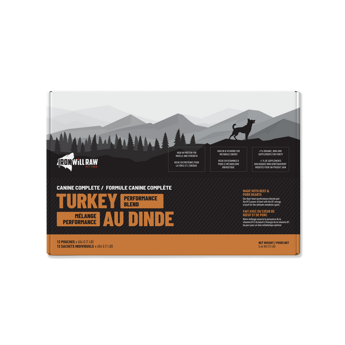 Canine Complete Turkey Performance Blend
