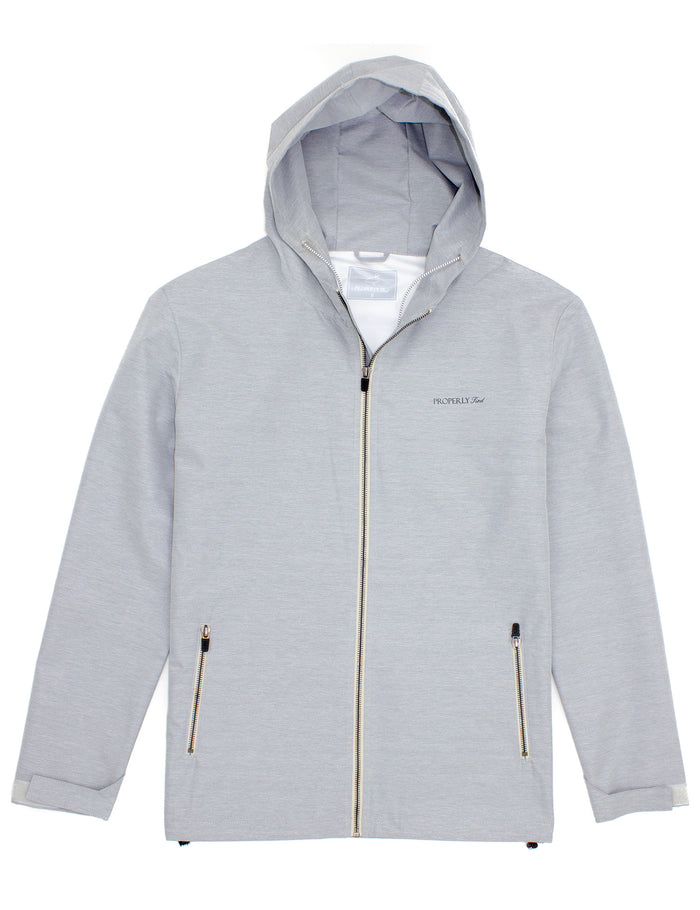 Canopy Rainjacket Grey Mist