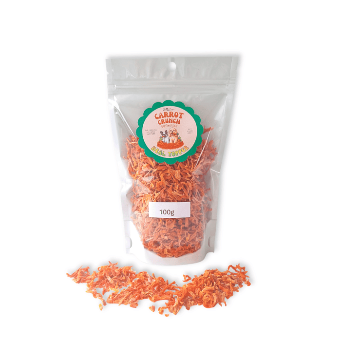 Carrot Crunch Sprinkles Meal Topper - Meal Topper from DoggyTopia at DoggyTopia