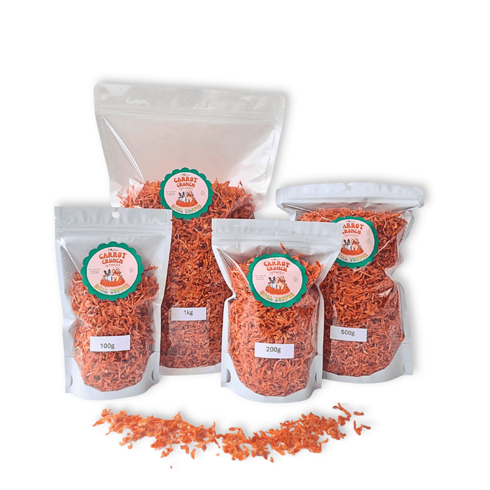 Carrot Crunch Sprinkles Meal Topper - Meal Topper from DoggyTopia at DoggyTopia