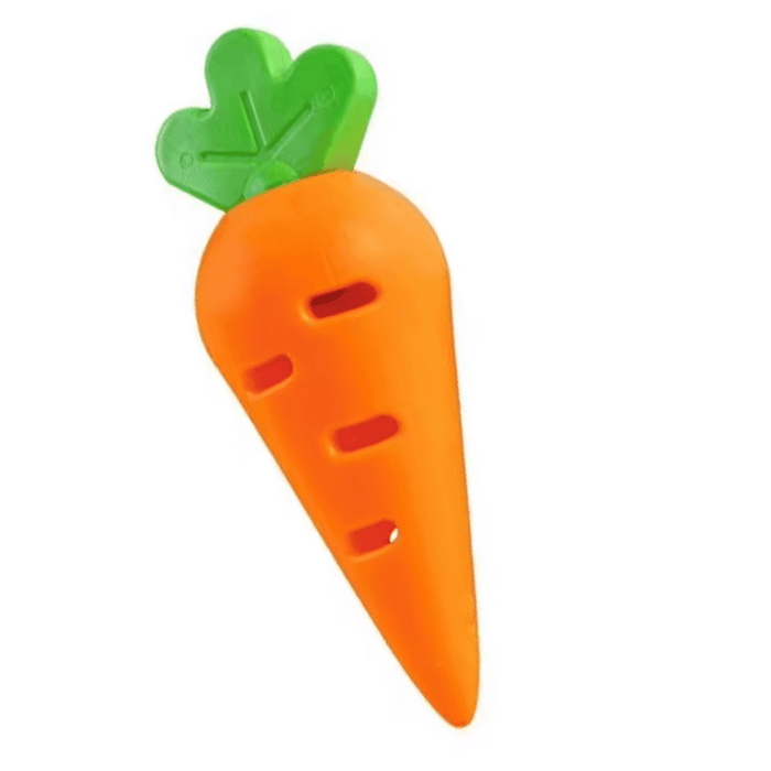 Carrot Treat Dispenser Dog Toy - Enrichment Toys from . at DoggyTopia