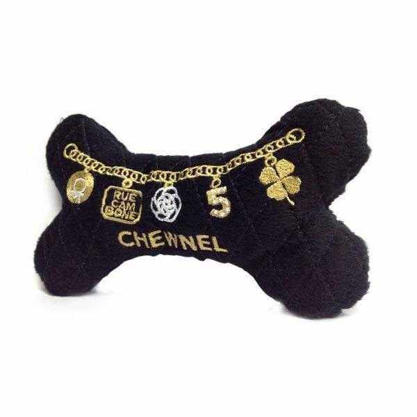 Chewnel Bone Dog Toy - Designer Toys from Dog Diggin Designs at DoggyTopia