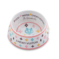 Chewy Vuiton Bowl - Bowls from Haute Diggity Dog at DoggyTopia
