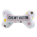 Chewy Vuiton White Bone Toy - Designer Toys from Haute Diggity Dog at DoggyTopia