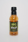 Chicken Fried BBQ Apple Pork and Rib Wrap
