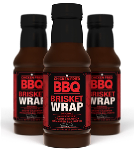 Chicken Fried BBQ Brisket Wrap