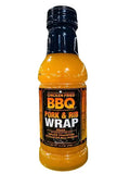 Chicken Fried BBQ Peach Pork and Rib Wrap