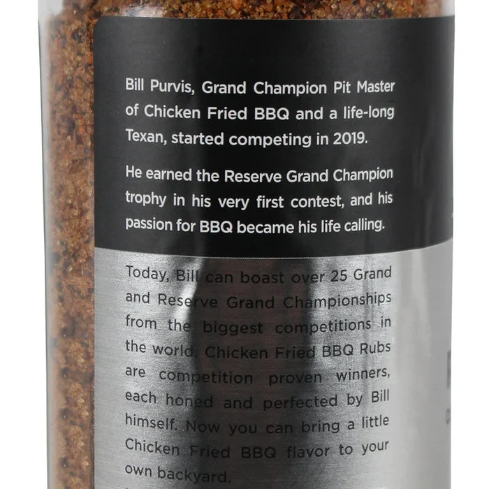 Chicken Fried BBQ Texas Rib Grind
