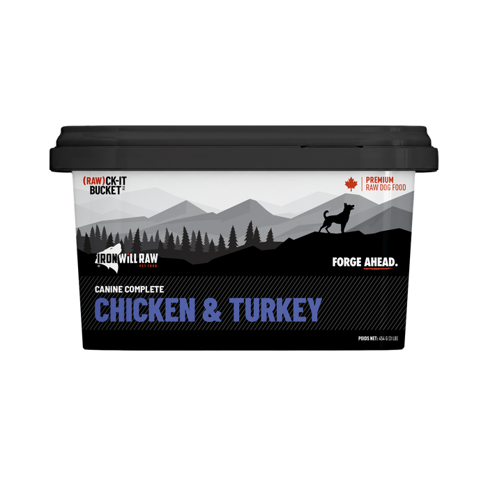 Chicken & Turkey (Raw)ck-it Bucket