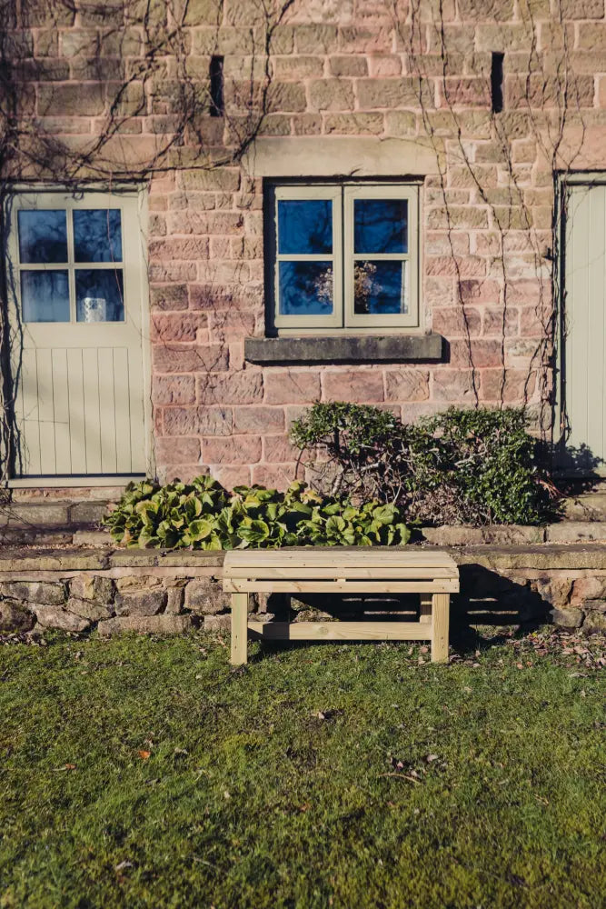 Churnet Backless Bench