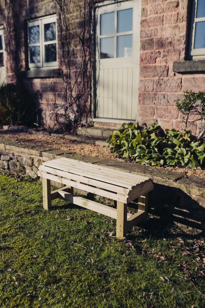 Churnet Backless Bench